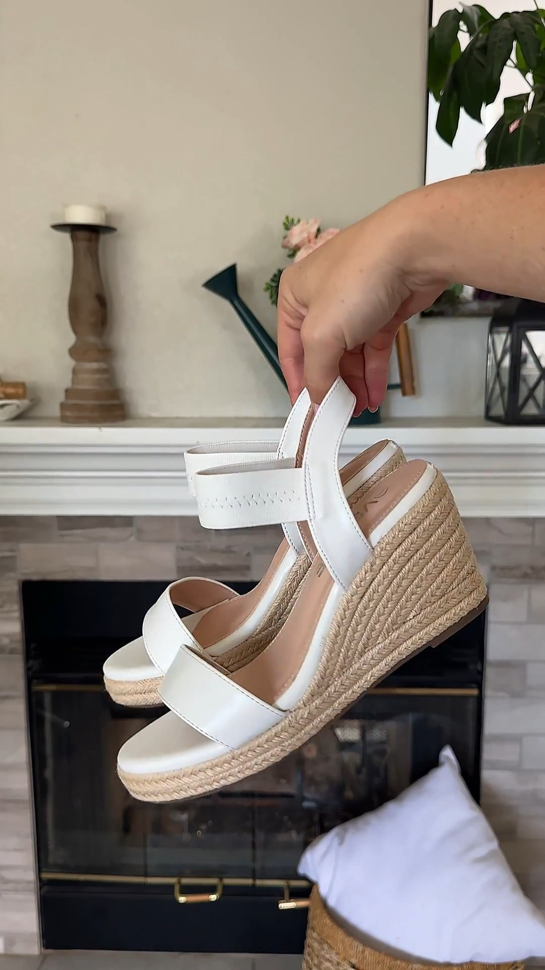 White espadrille wedge heels, fit tts





vacation outfits, tropical outfits, beach outfits, beach clothes, resort wear 2026, summer outfits, beach vacation outfit Amazon outfits every outfit inspo, outfit ideas, casual outfits amazon, amazon outfits every day, spring outfits 2026, summer outfits

#LTKSeasonal #LTKootd #LTKTravel