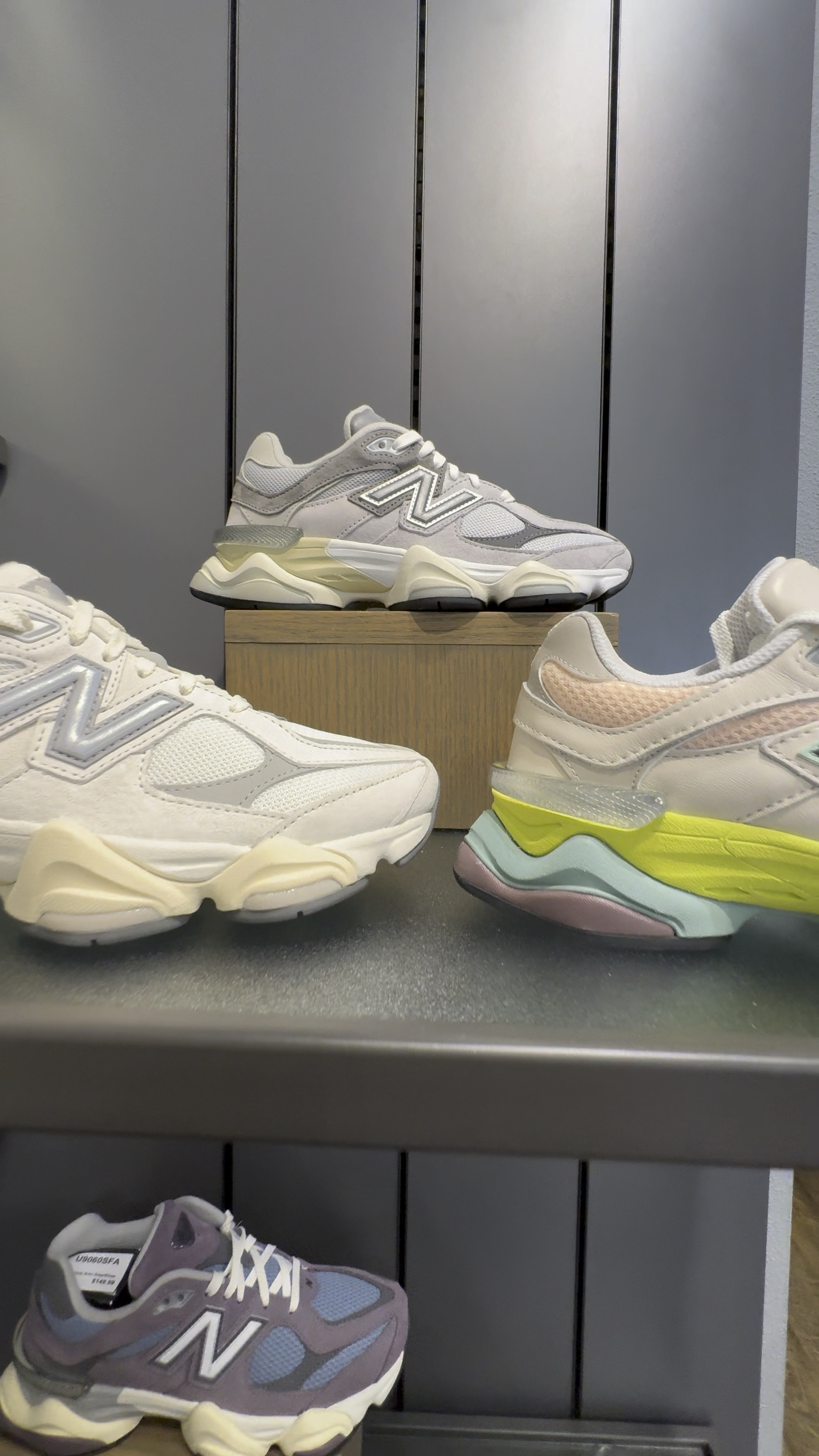 New Balance 9060. Have Become So Popular. The perfect shoe to throw on and go. They are so comfy and have easily become my favorite sneakers 

#LTKStyleTip #LTKActive #LTKVideo