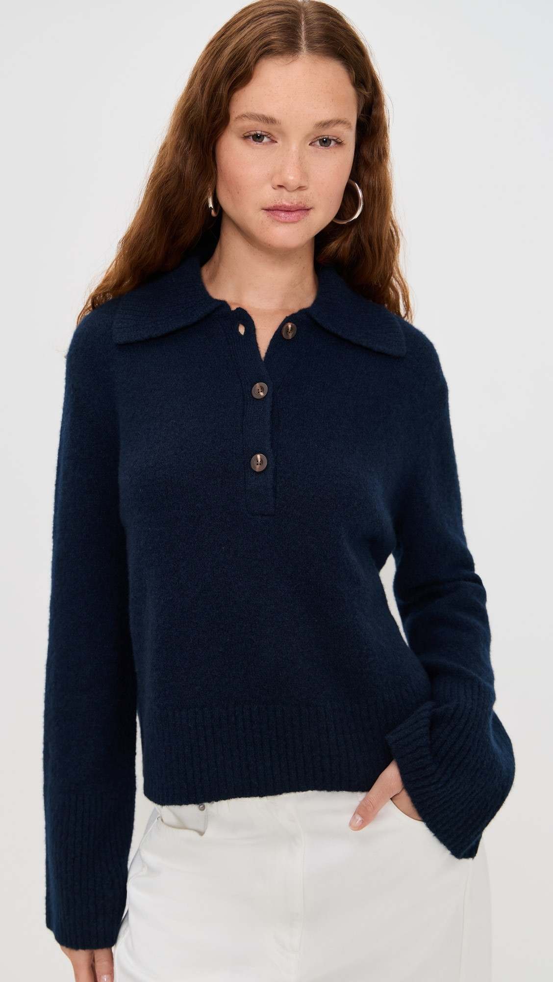 Cashmere Stevie Polo | Shopbop