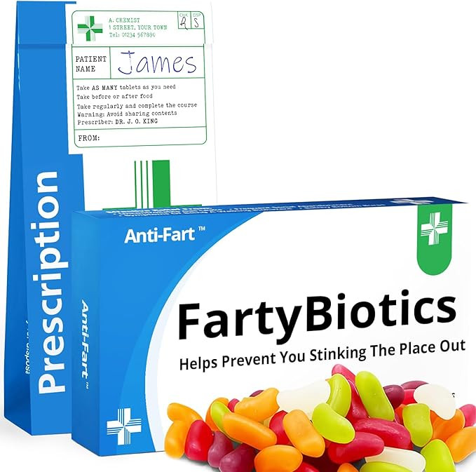 Secret Santa Gifts for Men – Funny Rude Joke Pill Box with Jelly Beans – Stocking Fillers for... | Amazon (UK)