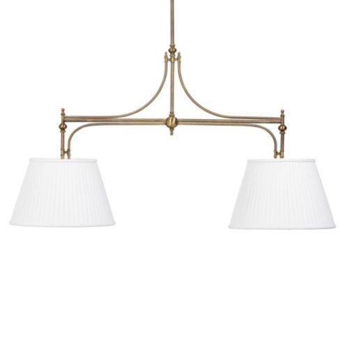 Margot 2-Light Pendant with Shade | Ballard Designs, Inc.