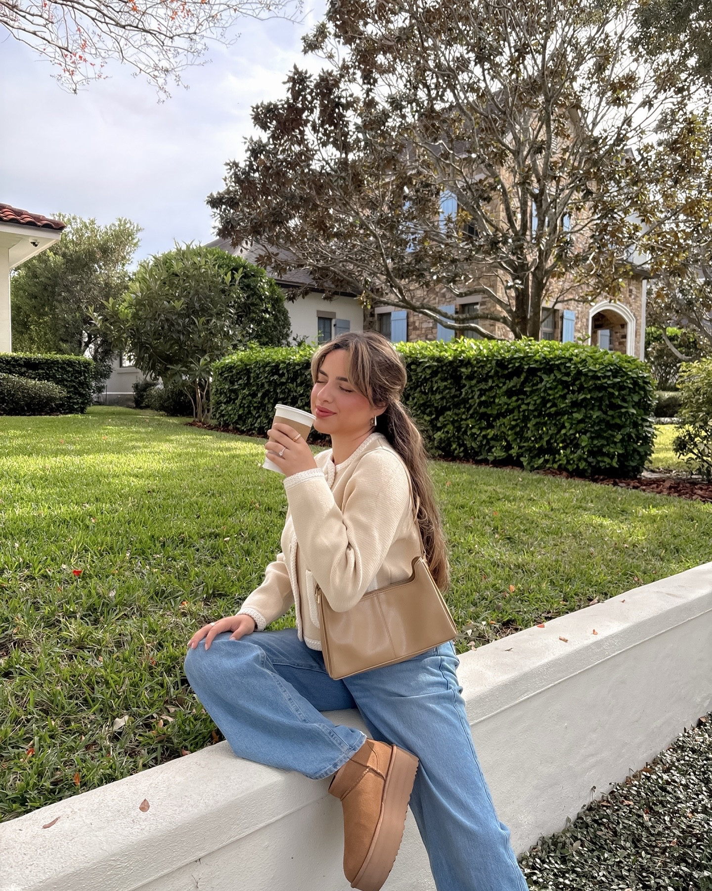 Last bits of winter & manifesting spring already 💛