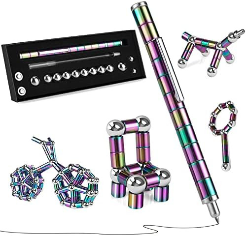 LARAH Color Fidget Pen Toy, Sensory Tool EDC Fidgeting Game for Adults, Cool Gadget Best for Stre... | Amazon (US)