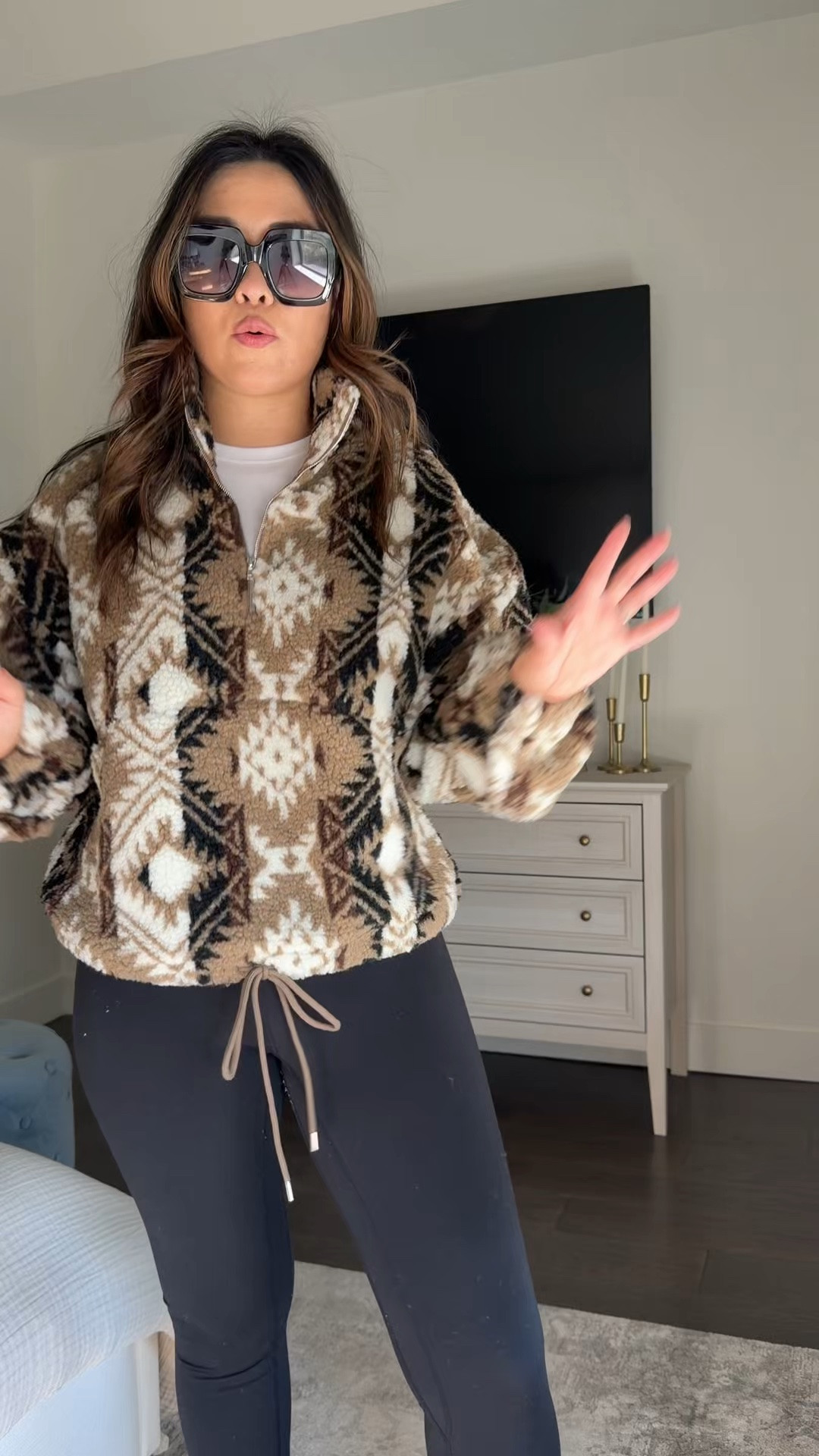 Vici Cozy Fall Jackets: Medium
Code: SANDYSAVE35 for 35% off!