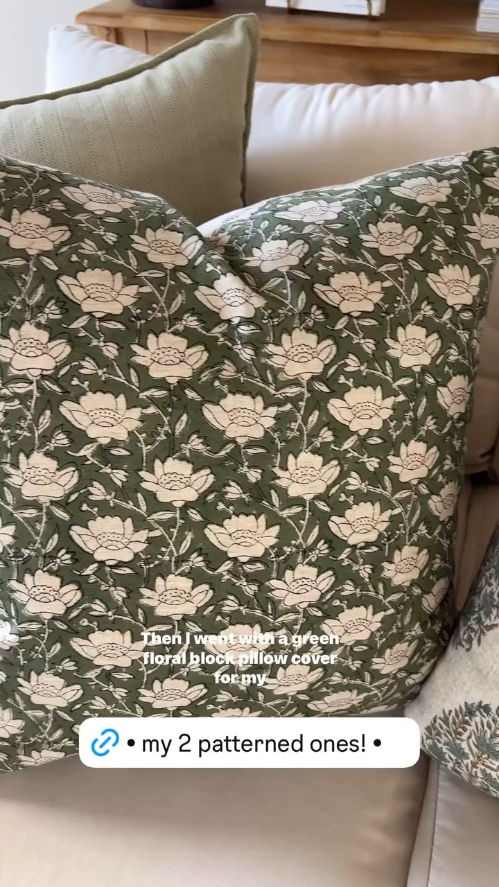 New spring throw pillows! 

#LTKFindsUnder50 #LTKWatchNow

