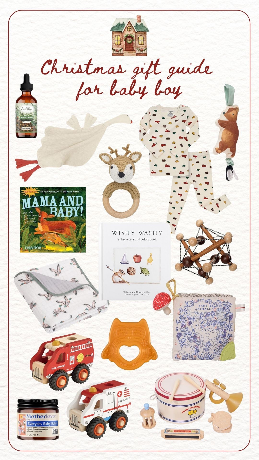 2025 Christmas cottage inspired gift guide for baby boy

#LTKGiftGuide #LTKHoliday #LTKBaby