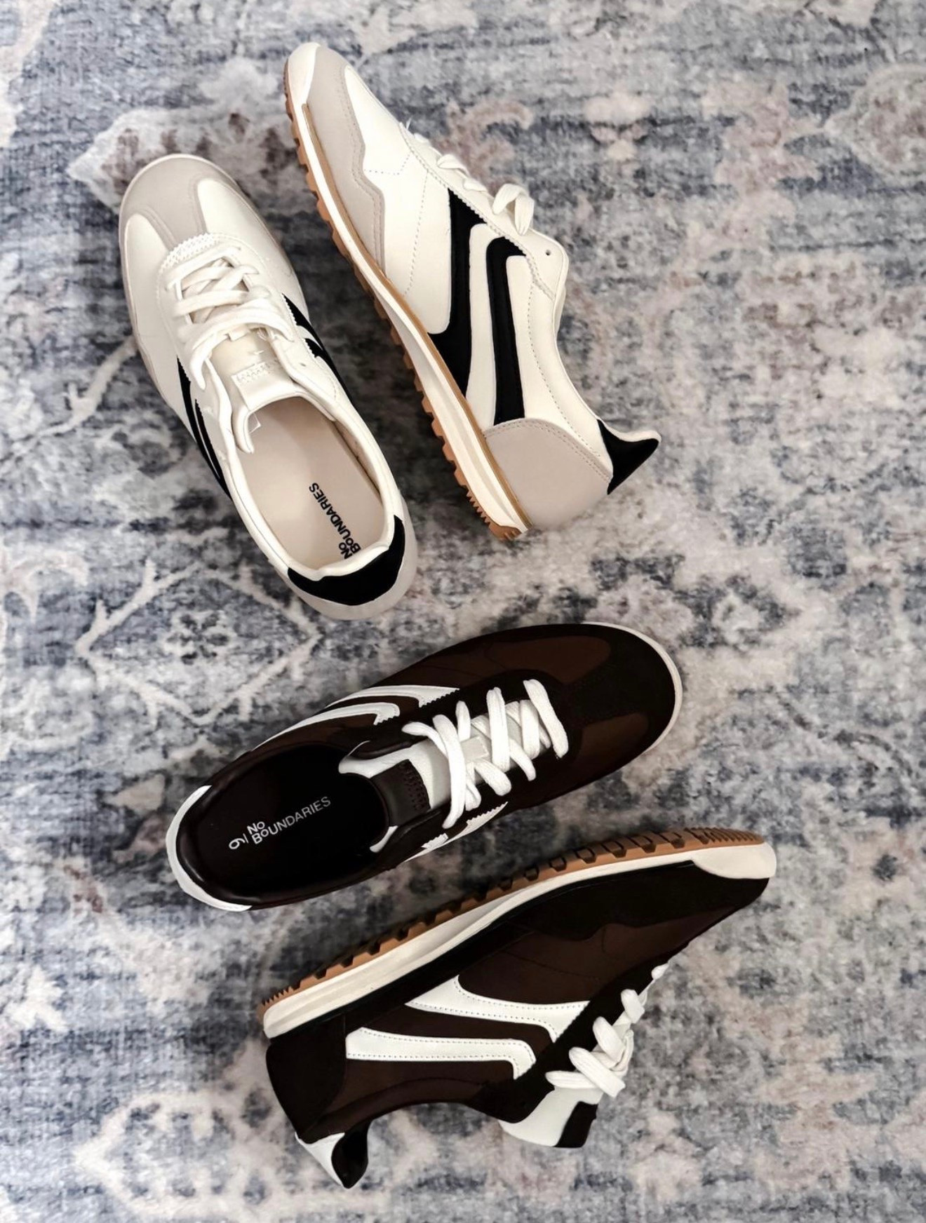 casual sneakers from Walmart. The brown is less than $10 in some sizes. 

#LTKShoeCrush #LTKStyleTip