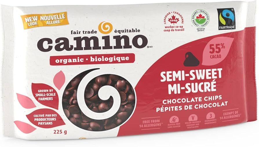 camino Chips Semi Sweet Chocolate, 225 Gram | Amazon (CA)