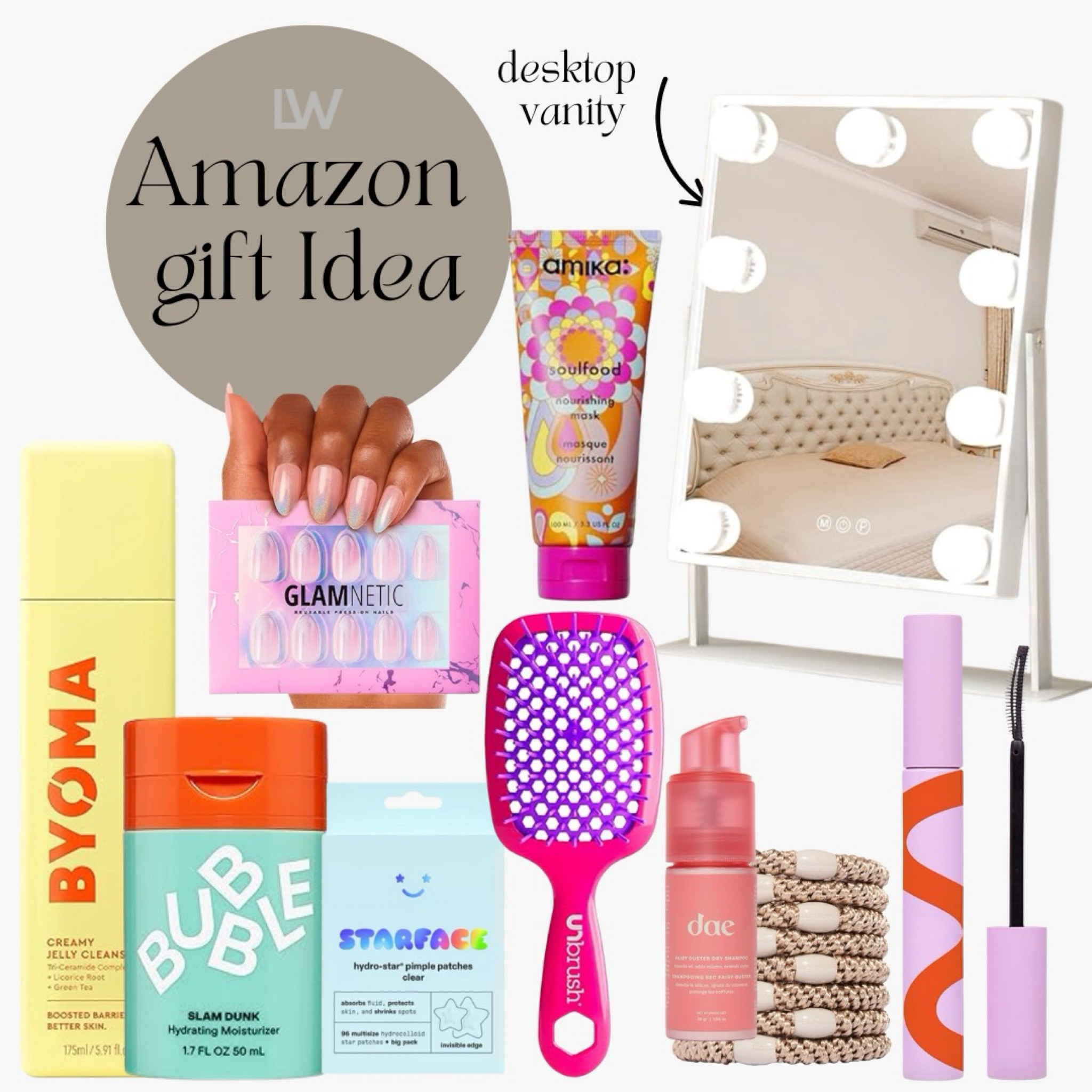 @amazon gifting idea: desktop vanity + skincare products!🫧💝

#LTKSeasonal #LTKGiftGuide #LTKHoliday