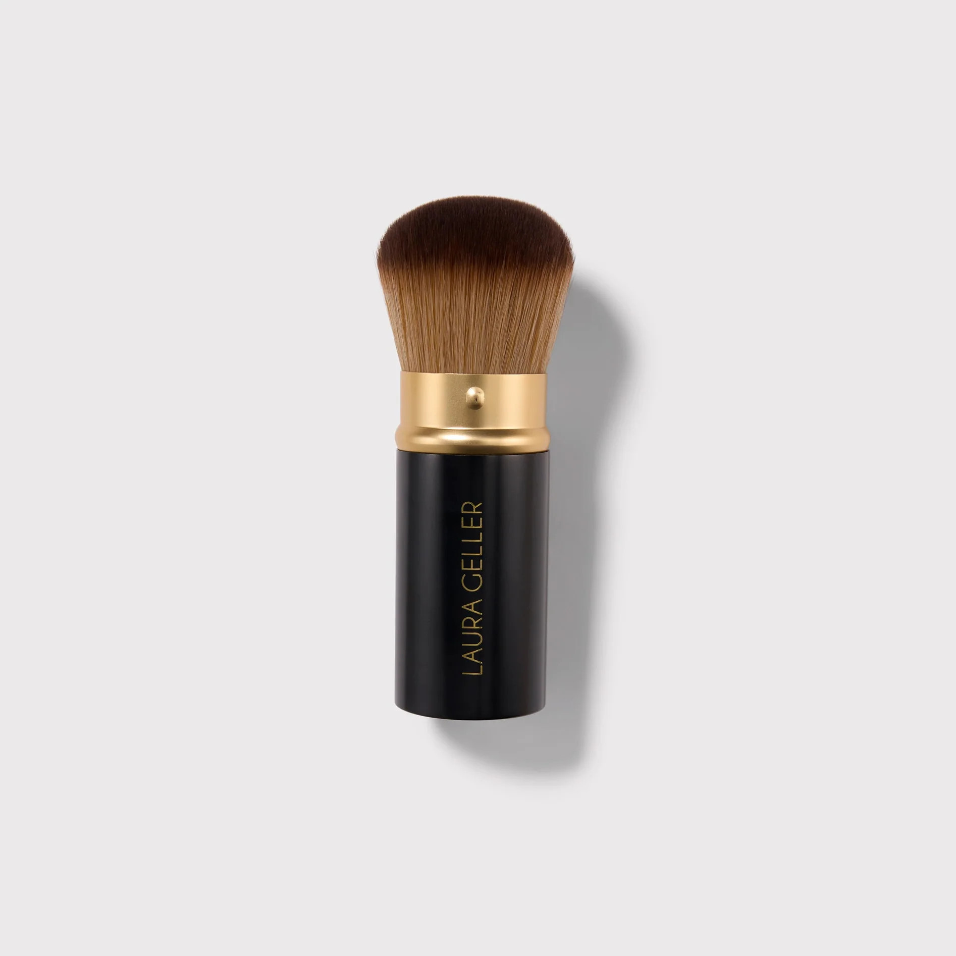 Retractable Airbrush Kabuki Brush | Travel Friendly Makeup Brush for Foundation, Blush, Bronzer a... | Laura Geller