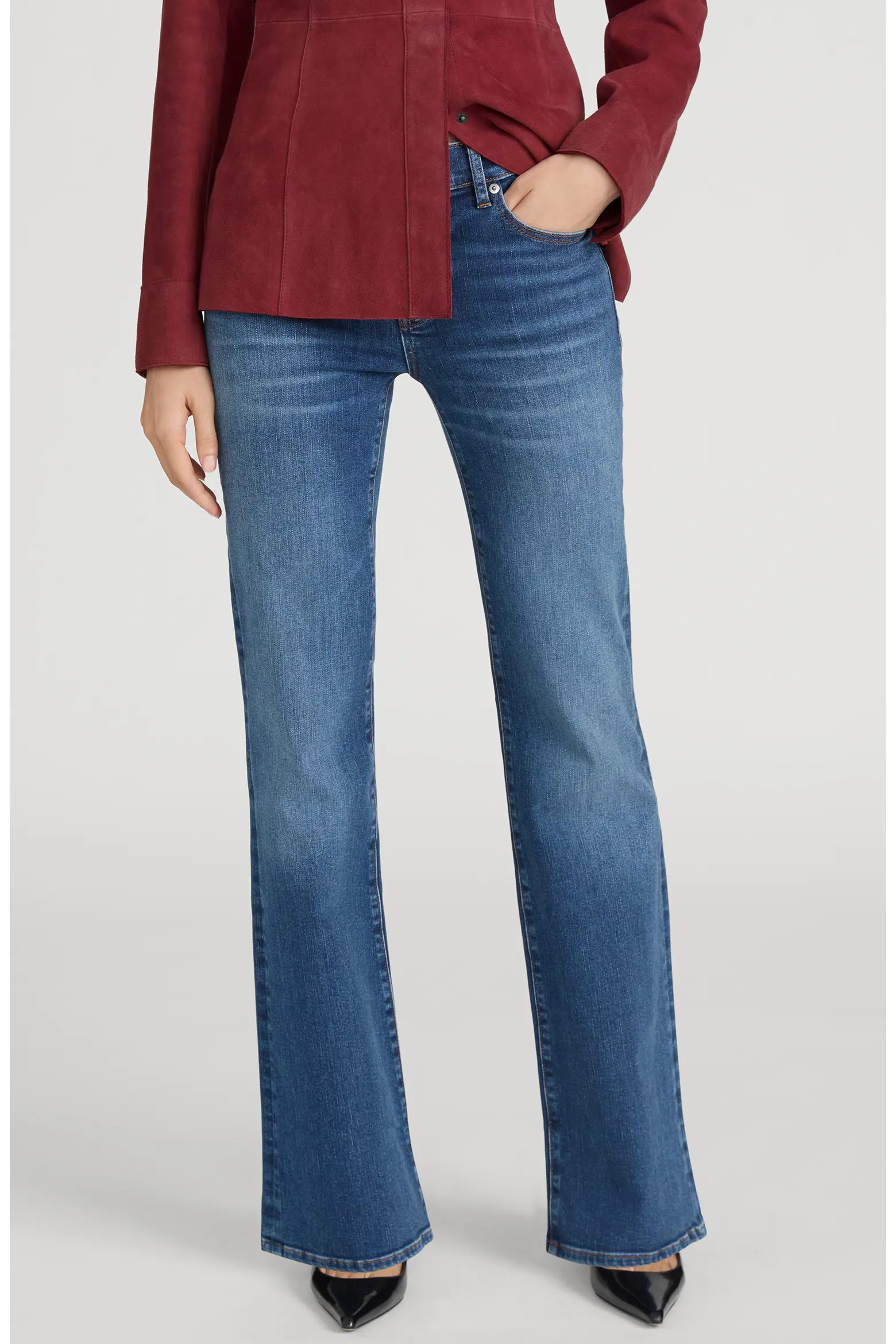 FRAME The Rodeo Flare Leg Jeans (Women) | Nordstrom | Nordstrom