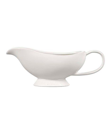 Le Creuset White Glaze Heritage Gravy Boat | Best Price and Reviews | Zulily | Zulily