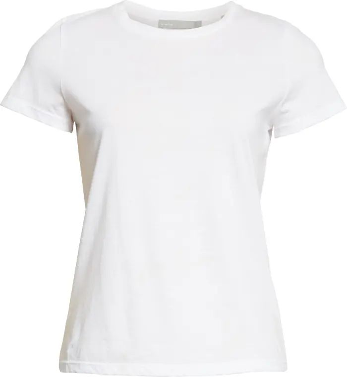 Vince Essential Crewneck Top | Nordstrom | Nordstrom