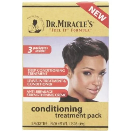 Dr. Miracle s Deep Conditioning Treatment Pack 1.7 oz ettes | Walmart (US)