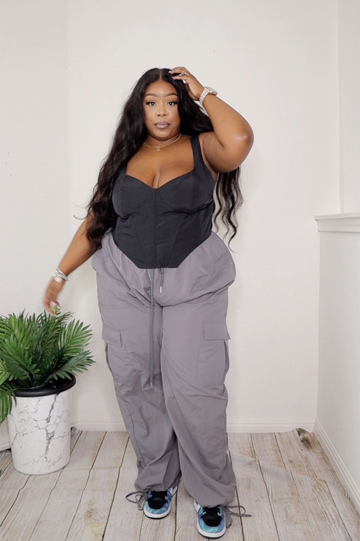 Sexy Streetwear 👏🏾🖤

#LTKstyletip #LTKcurves #LTKunder100