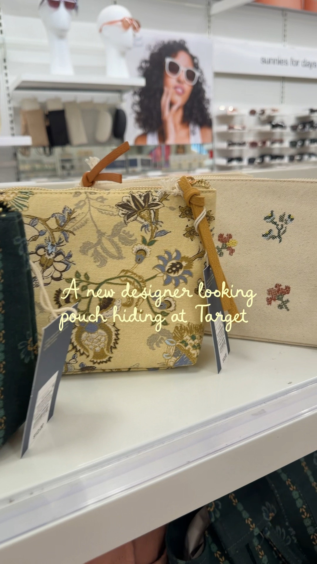 Perfect little $12 purse pouch!! New Target drop looks like it’s from Sezane or Madewell 😍

#LTKSeasonal #LTKSaleAlert #LTKTravel