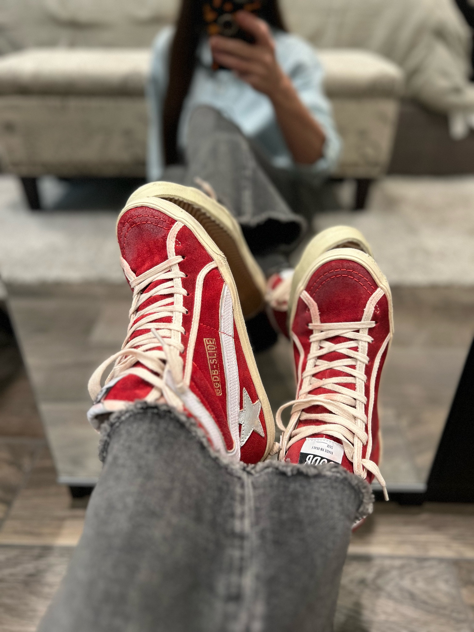 Must have RED! 

#LTKStyleTip #LTKShoeCrush #LTKOver40