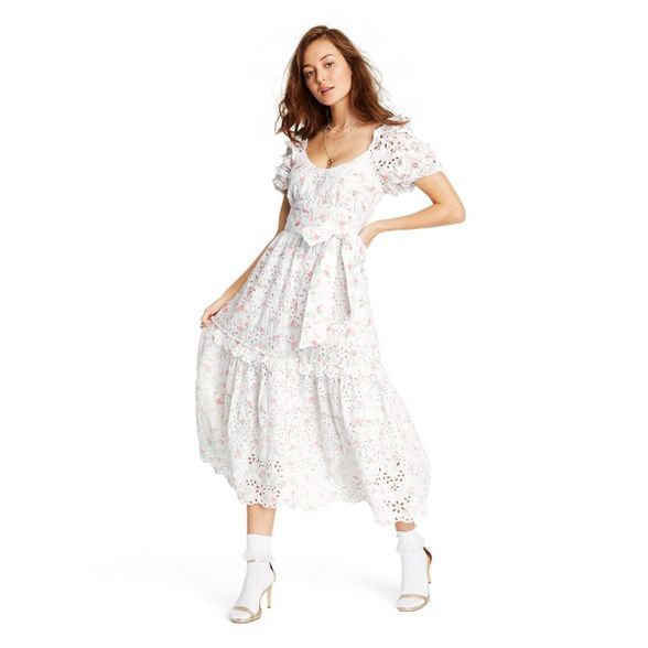 Women's Clementine Eyelet Dress - LoveShackFancy for Target (Regular & Plus) Ivory | Target