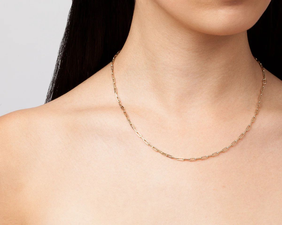 Medium Chain Necklace | AUrate New York