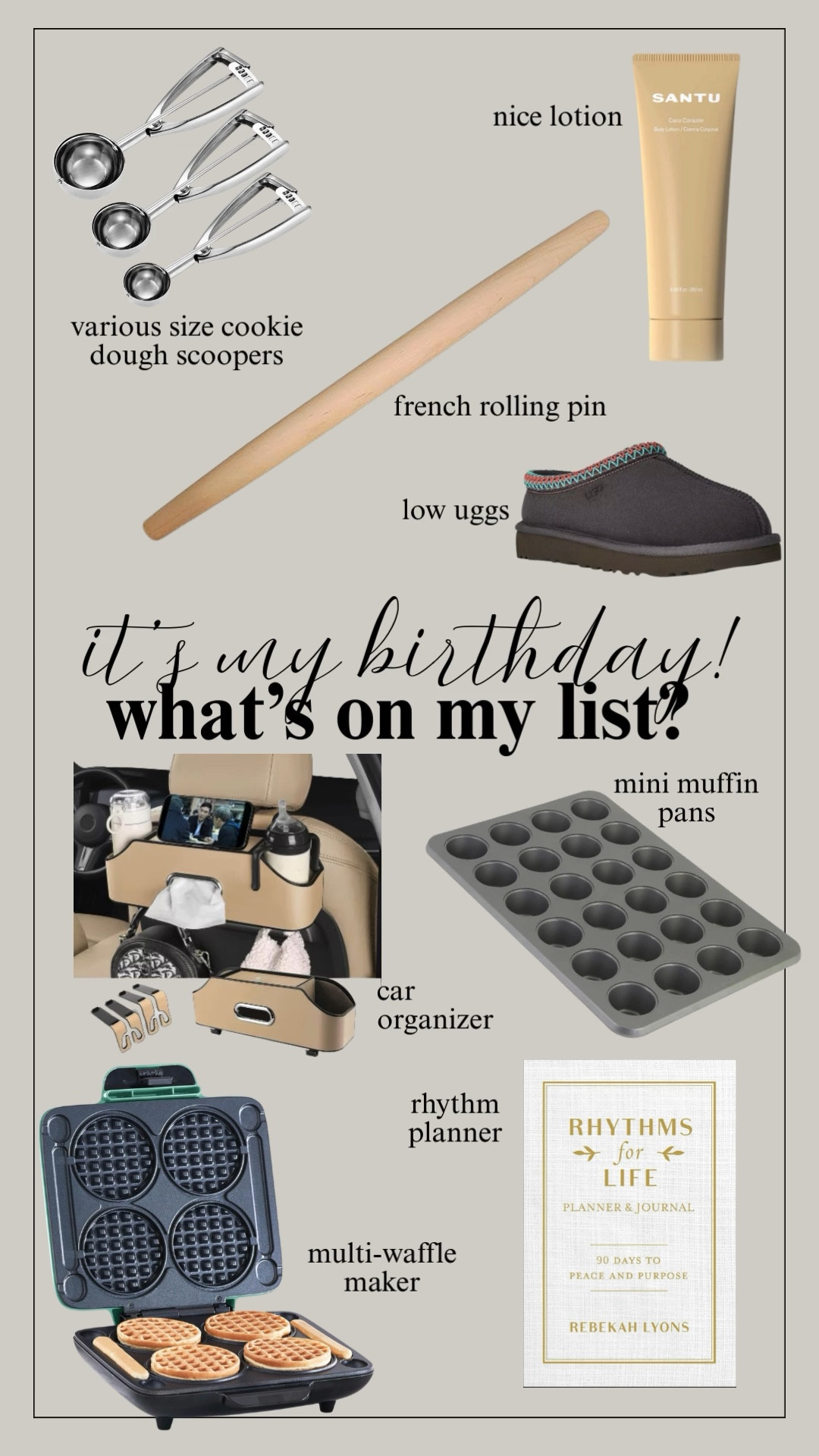 I’m in my mid thirties and now my birthday list looks like kitchen gadgets and practical things! 🥰😆

#LTKGiftGuide #LTKdayinmylife #LTKHoliday