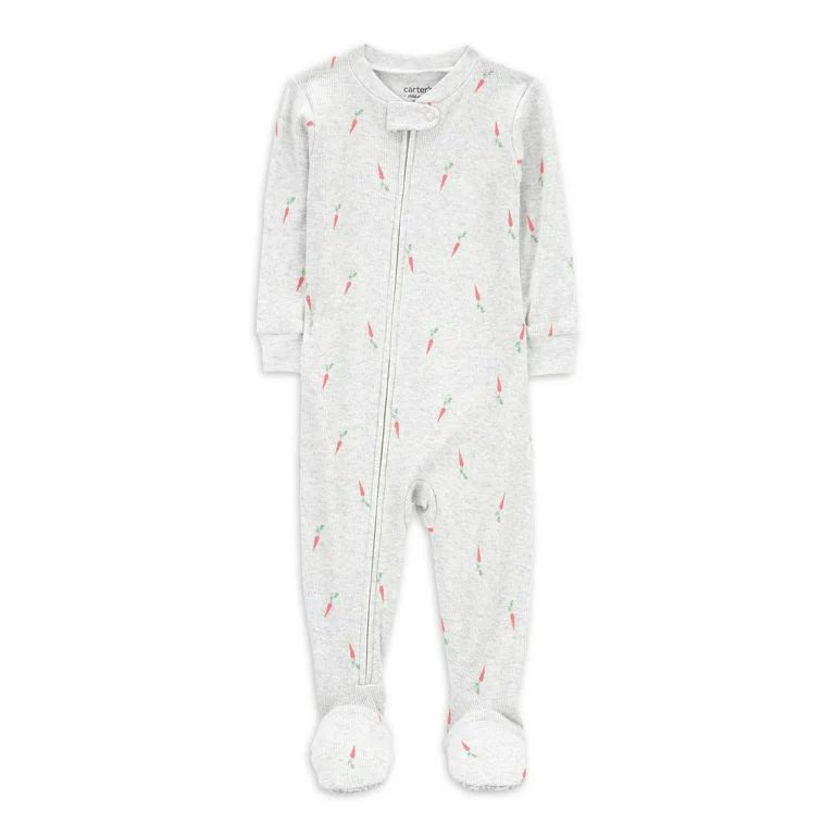 Carter's Child of Mine Baby Unisex Easter Pajama, One-Piece, Sizes 12-24M | Walmart (US)