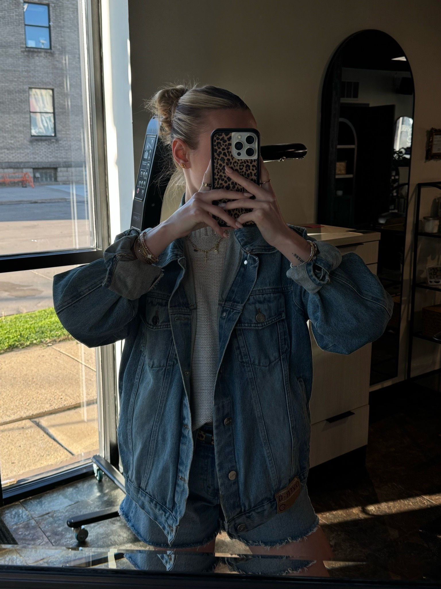 Salon fit!! 💙

#LTKootd #LTKBeauty #LTKPetite