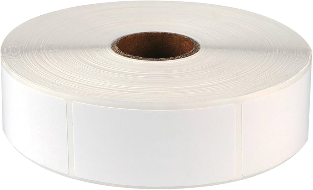 1000 Pcs Blank Removable Freezer Labels Water Oil Resistant for Food Containers Jars Pantry Organ... | Amazon (US)