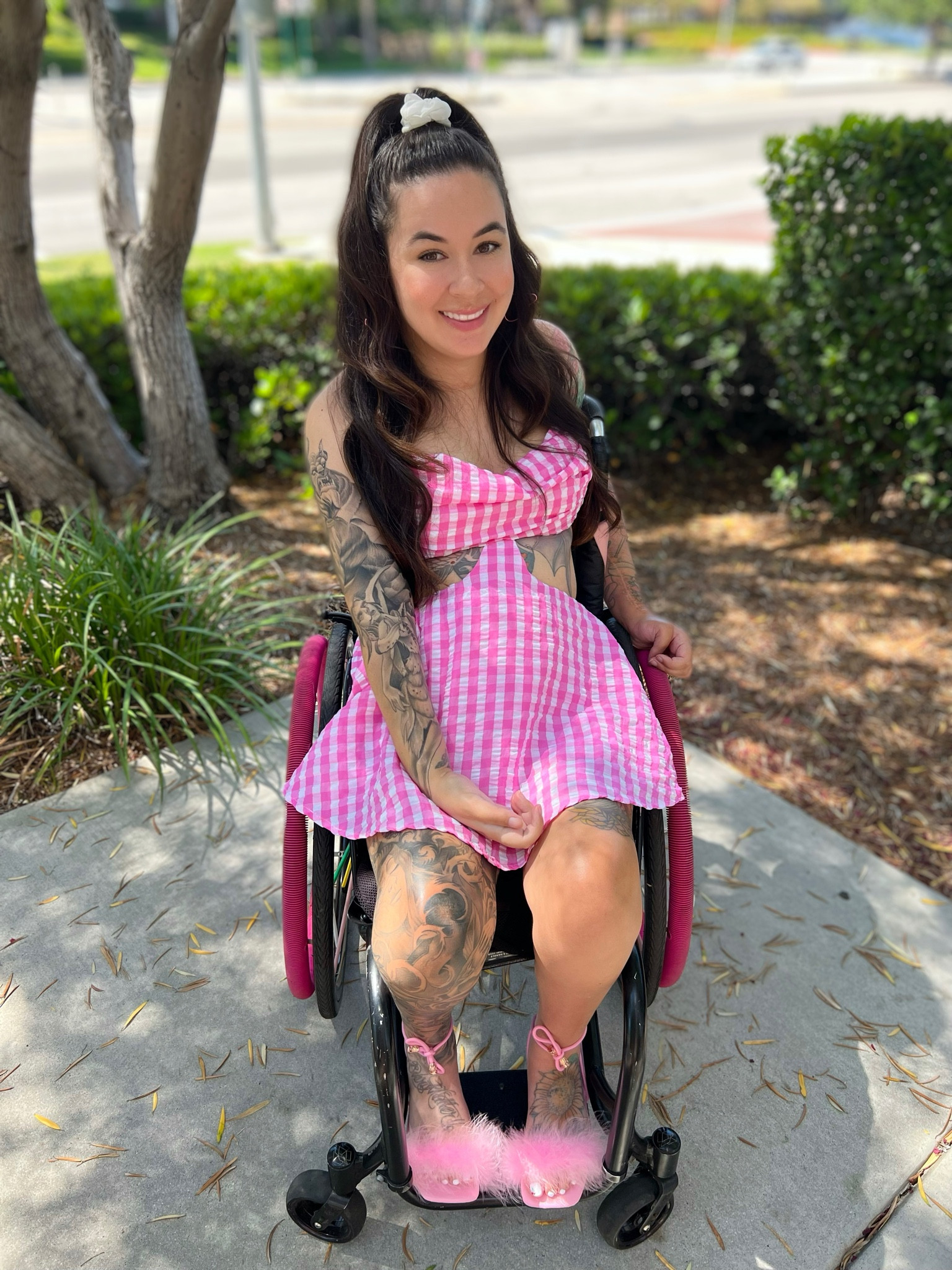 A stylish pink look 💖 

#LTKunder50 #LTKunder100 #LTKshoecrush