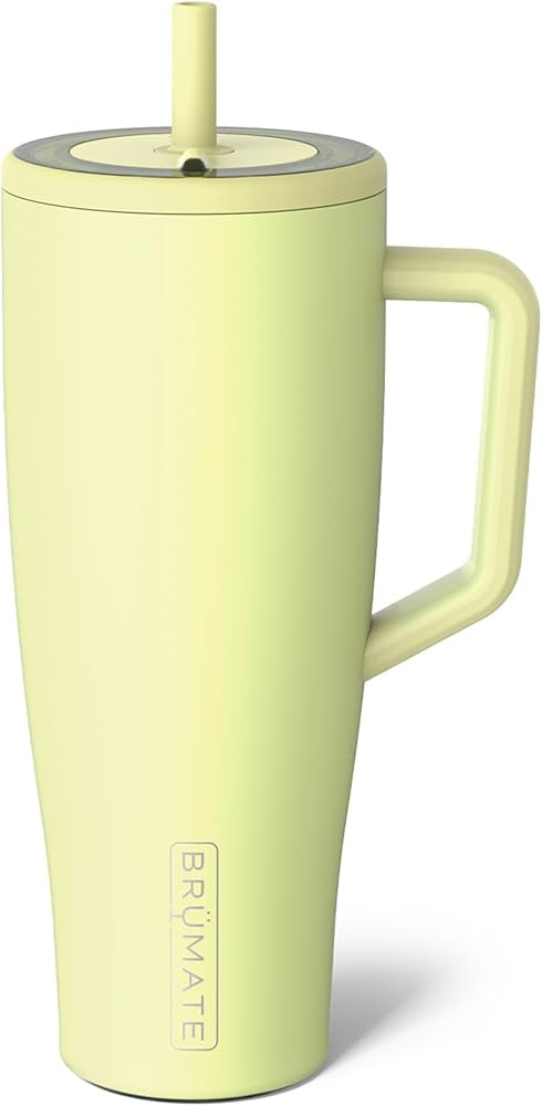 BrüMate Era 40 oz Tumbler with Handle and Straw | 100% Leakproof Insulated Tumbler with Lid and ... | Amazon (US)