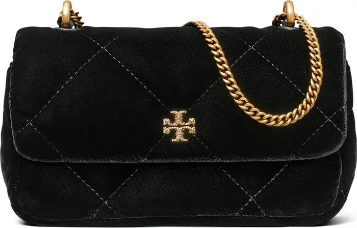 Tory Burch Kira Velvet Quilted Convertible Crossbody Bag | Nordstrom | Nordstrom