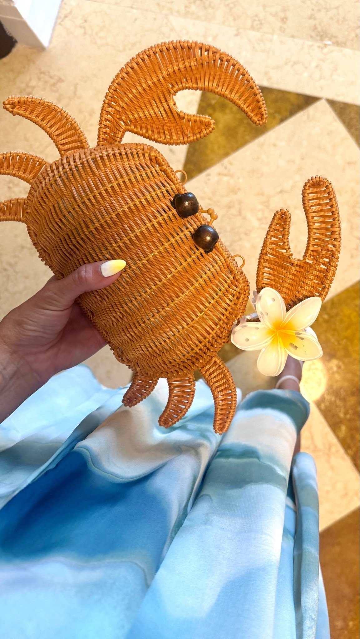 My favorite summer accessory to date🦀❤️ Shop it now.

#LTKSaleAlert #LTKTravel #LTKSeasonal