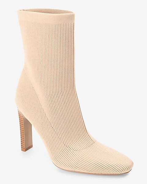 Journee Collection Comfort Foam Elissa Heeled Bootie | Express