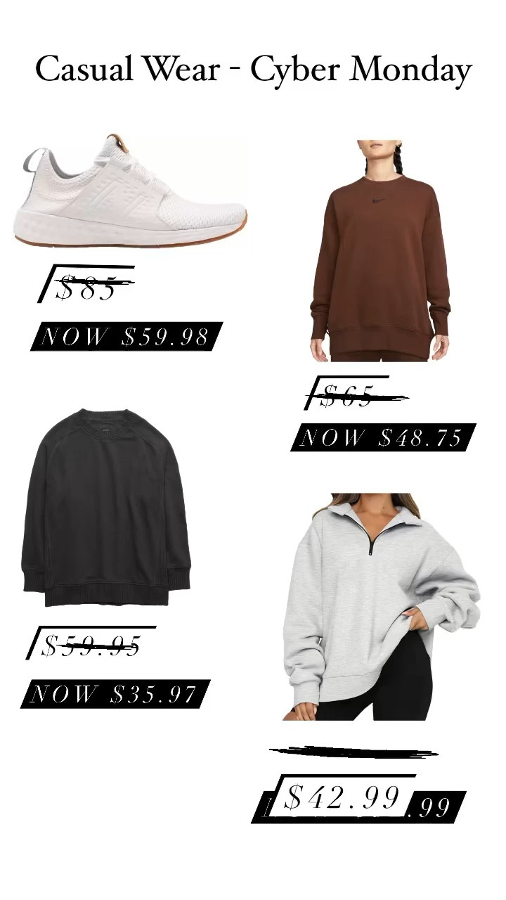 Casual wear - cyber Monday deal 

#LTKCyberweek #LTKHoliday #LTKSeasonal
