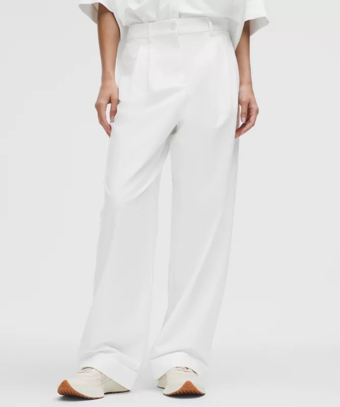 LuluLinen Trouser | lululemon (AU)