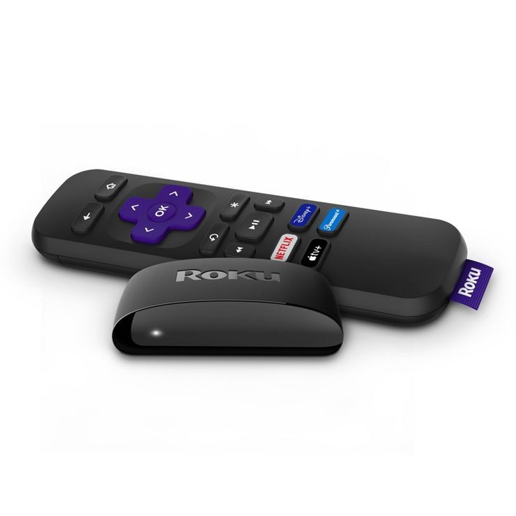 Roku Express 2022 HD Streaming Device with High-Speed HDMI Cable, Simple Remote, and Wi-Fi - Blac... | Target
