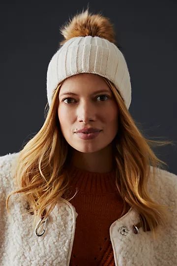 Pom Pom Beanie | Anthropologie (US)