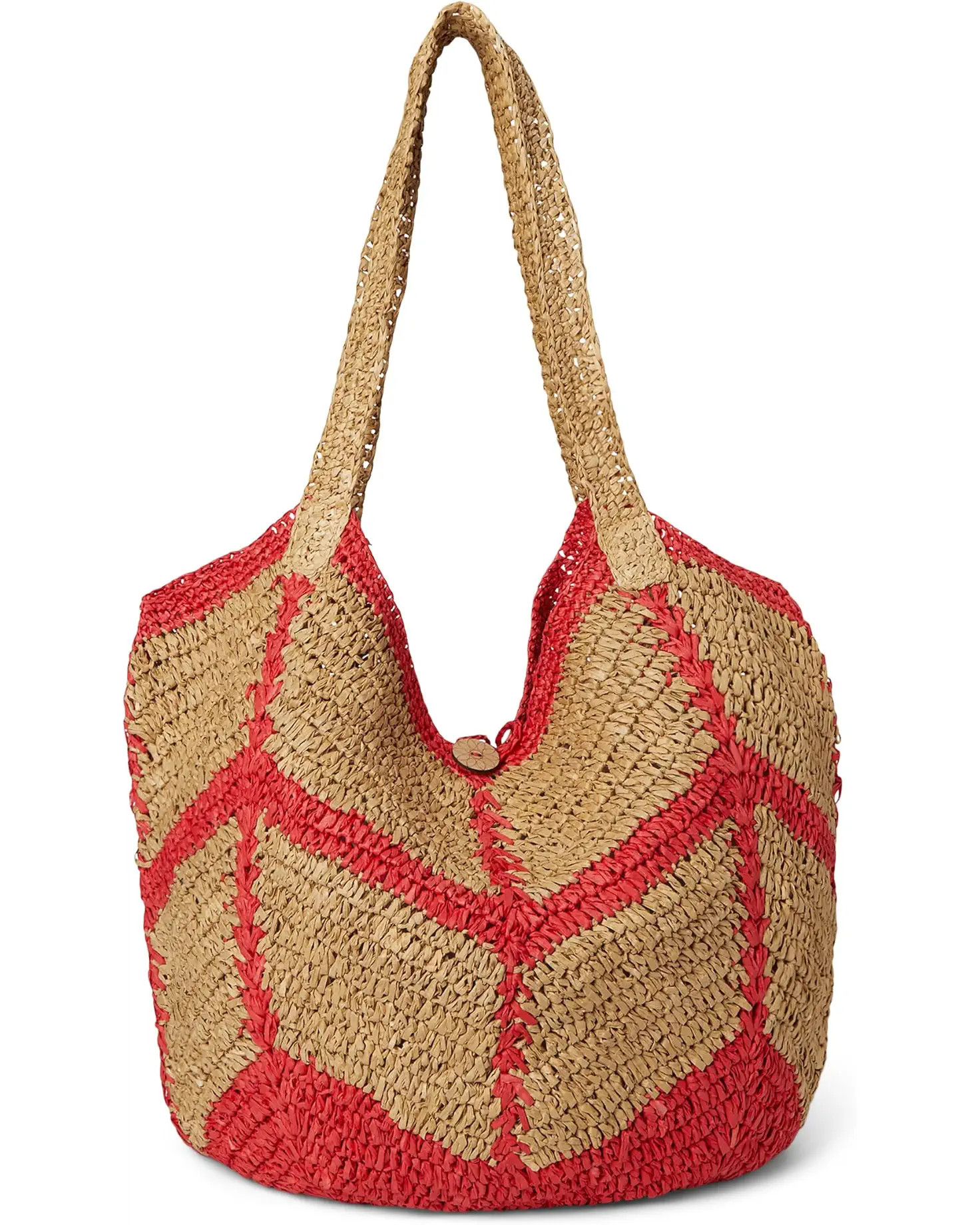Mykonos Straw Tote | Zappos