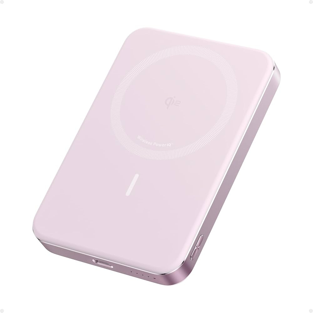 Anker MagGo Power Bank, Ultra-Slim 10,000mAh Magnetic Battery Pack, Qi2 Certified 15W Ultra-Fast ... | Amazon (US)