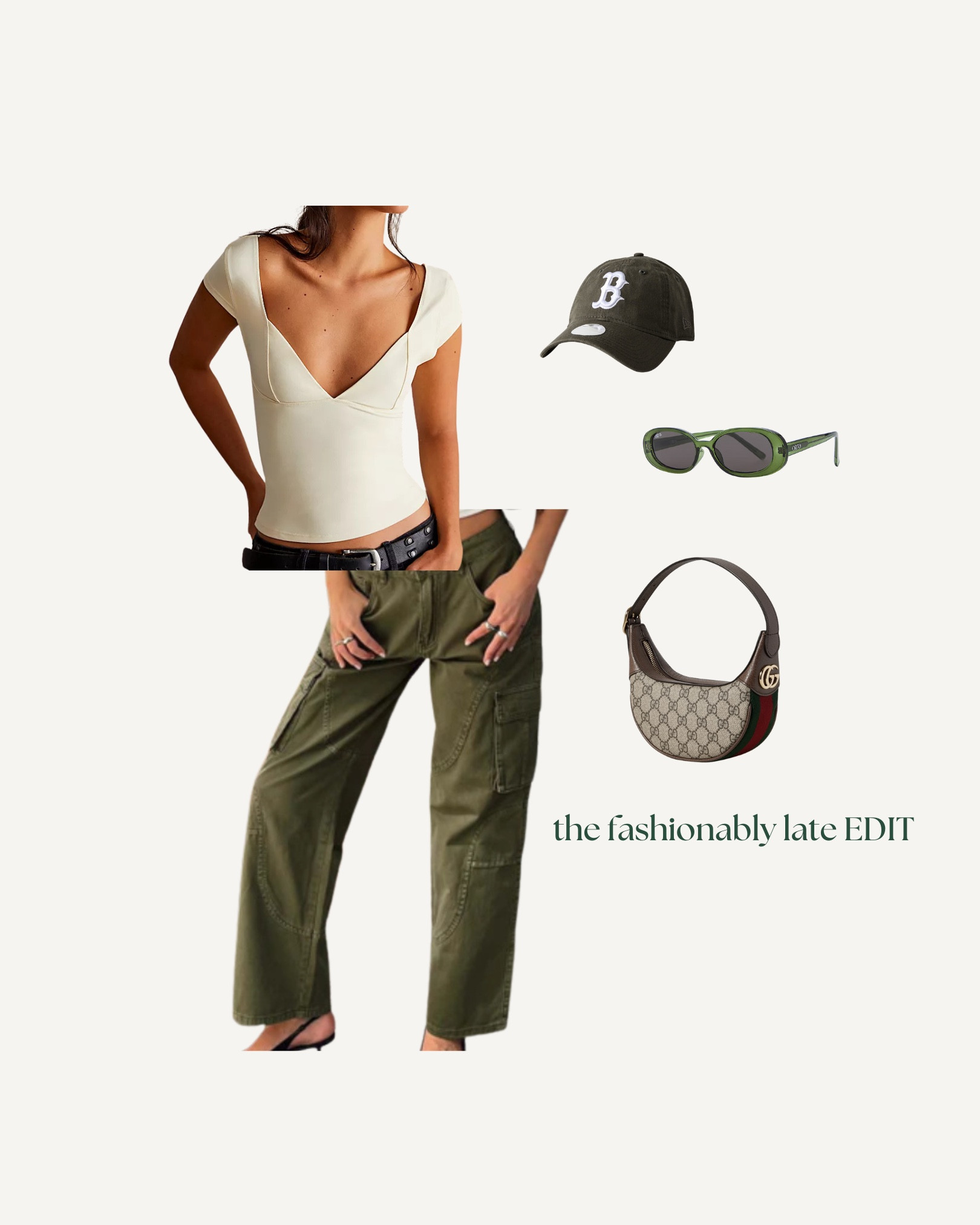 The Fashionably Late Edit - St. Patrick’s Day Outfits For the Lucky Girls // outfit 18