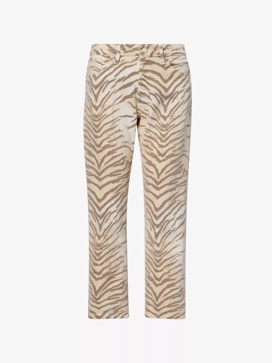Vintage Straight-Leg Ankle Denim Jeans | Selfridges