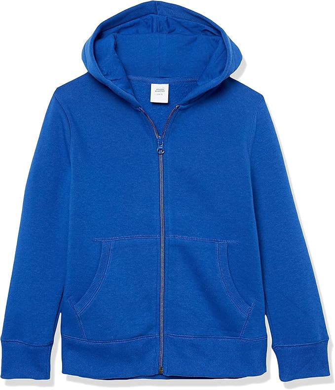 Amazon Essentials Hoodies - Boys' Zip-Up Sweatshirt | Amazon (US)