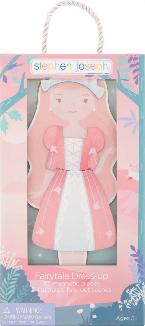 Stephen Joseph Magnetic Dress Up Doll Play Kit | Nordstrom | Nordstrom