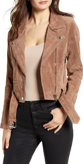 Suede Moto Jacket | Nordstrom