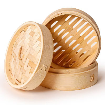 BergHOFF 7" Bamboo Steamer | Target