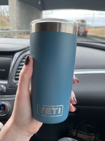 This little 10oz tumbler is the perfect size for a cup of coffee or wine and fits in cup holders! 
.
Amazon finds 

#LTKFind #LTKhome #LTKunder50