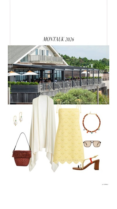 Montauk is where East Coast summer dreams come to life. 🌊🤍

I rounded up everything you'd want to save for the perfect getaway—from luxury oceanfront hotels and unforgettable seafood restaurants to beautiful beaches, wellness experiences, and the best spots to catch sunset. And of course, I styled outfit inspiration to match the effortless, coastal vibe.

If Montauk is on your summer travel list, this guide is your perfect starting point.

Shop the full Montauk travel edit below. ✨ 

 #Montauk #MontaukTravel #Hamptons #HamptonsStyle #EastCoastSummer #LuxuryTravel #CoastalStyle #VacationStyle #TravelGuide #WhatToWear #LTKStyle #SummerGetaway #BeachStyle #TravelInspiration

#LTKTravel #LTKSeasonal #LTKOver40 #LTKTravel