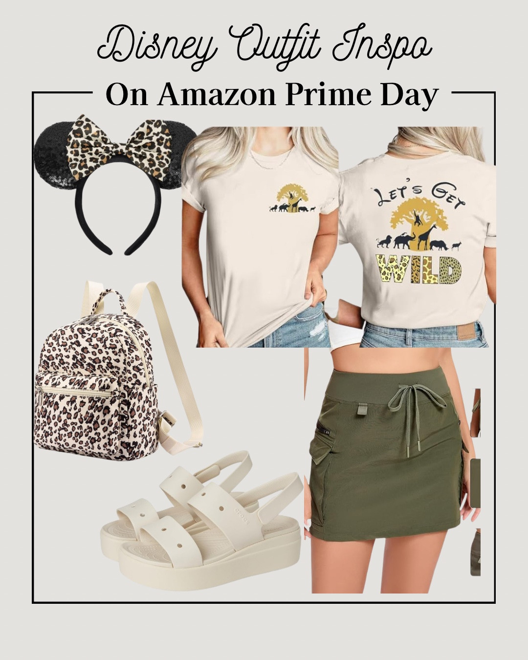 One of my favorite parts of a Disney World vacation is planning my outfits…and it’s even better when I can save on them! Everything I used to put together this outfit inspo boards is currently on sale with Amazon Prime Days.

#LTKTravel #LTKFindsUnder50 #LTKSaleAlert