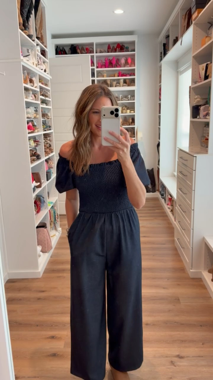 In a small jumpsuit, boots and accessories - fits tts.

#LTKootd #LTKgrwm #LTKSeasonal