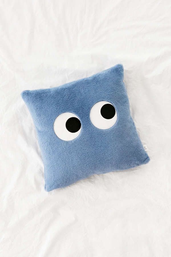 Googly Eyes Plush Throw Pillow | Urban Outfitters US