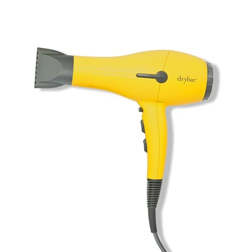 Drybar Buttercup Ionic Blow Dryer With 2 Concentrator Nozzles | Amazon (US)